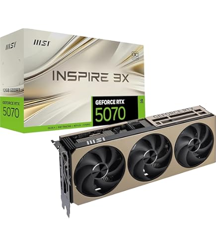 Amazon | Palit GeForce RTX 5070 GamingPro OC (12GB GDDR7/PCI